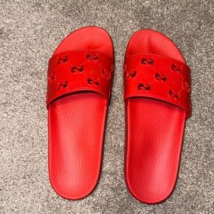 Men’s Gucci slides size 9